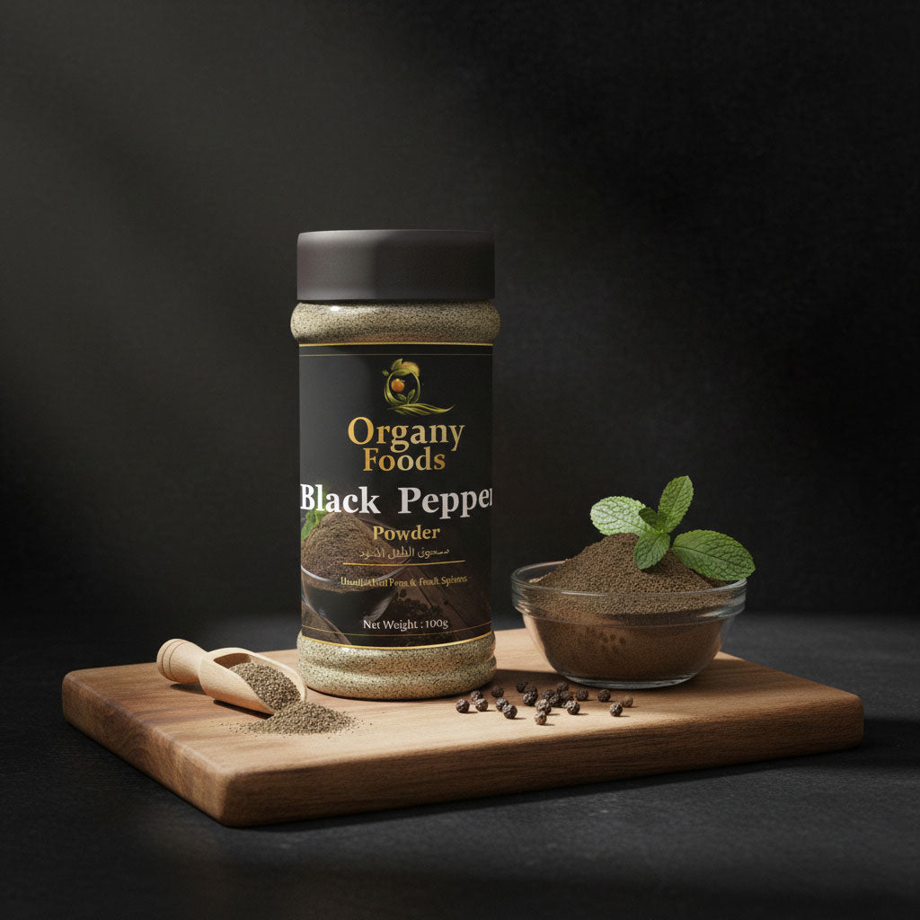 Black Pepper Powder