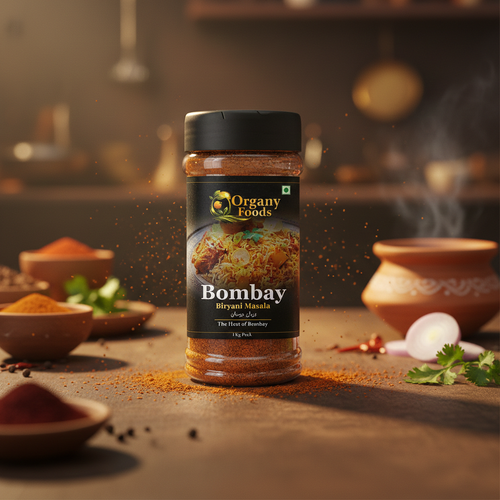 Organyfoods Bombay Biryani Masala – Spicy & Aromatic Biryani Blend
