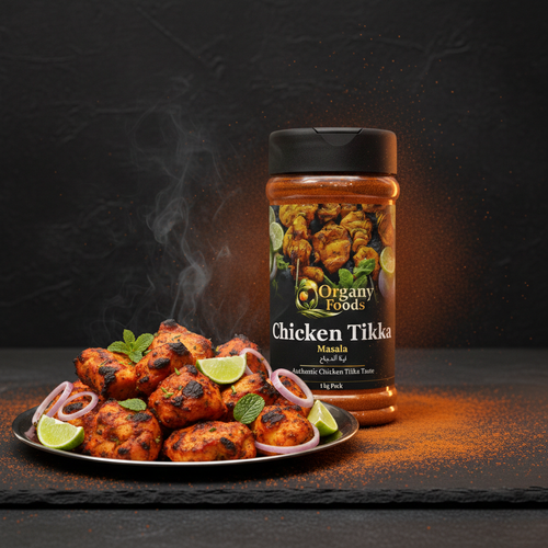 Organyfoods Chicken Tikka Masala – Authentic BBQ & Grill Spice Blend