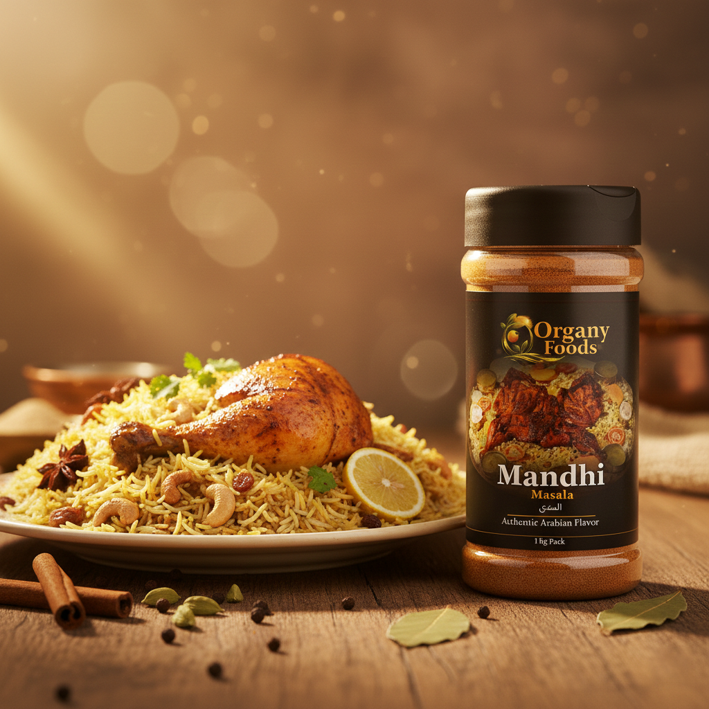 Organyfoods Mandhi Masala – Authentic Arabic Rice Spice Blend