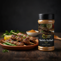 Organyfoods Seekh Kabab Masala – Authentic BBQ & Grill Spice Blend