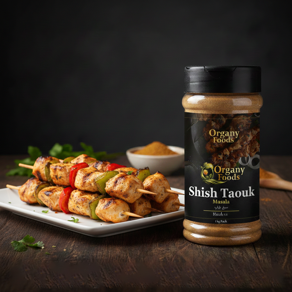 Organyfoods Shish Taouk Masala – Authentic Middle Eastern Grill Spice